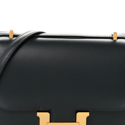 Hermes Veau Monsieur Constance 18 Vert Rousseau 8 of 11
