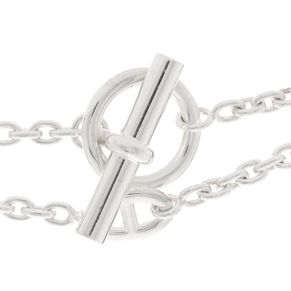 Hermes Sterling Silver Farandole Necklace 120 4 of 6