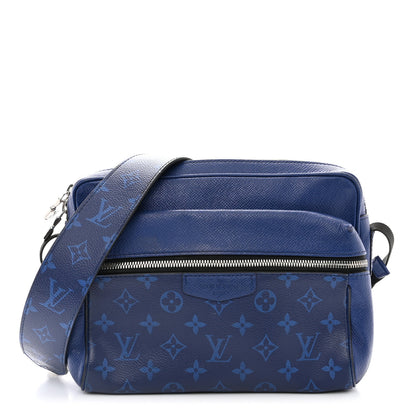Louis Vuitton Taiga Monogram Outdoor Messenger Cobalt 1 of 12