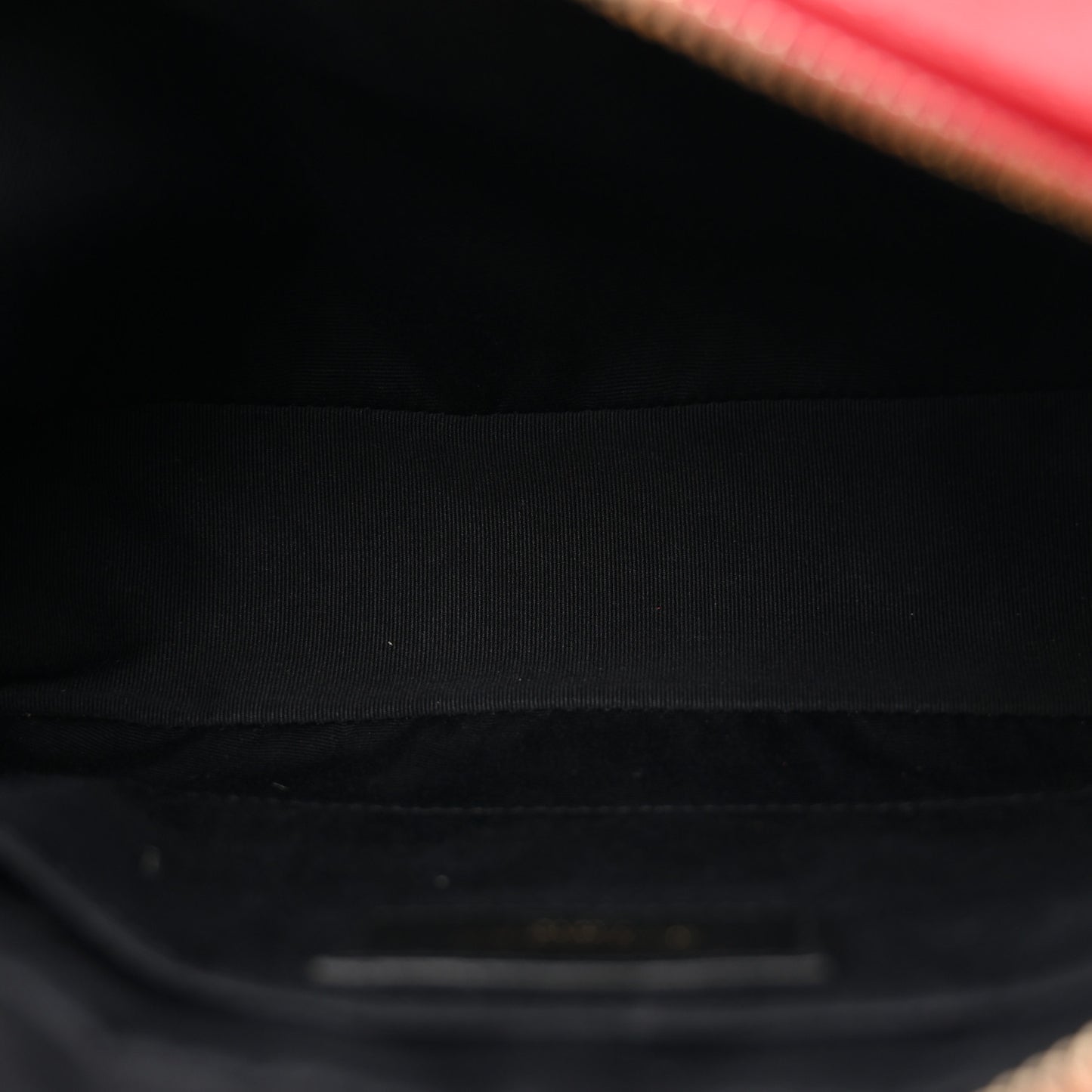 Calfskin Matelasse Monogram Lou Camera Bag Red