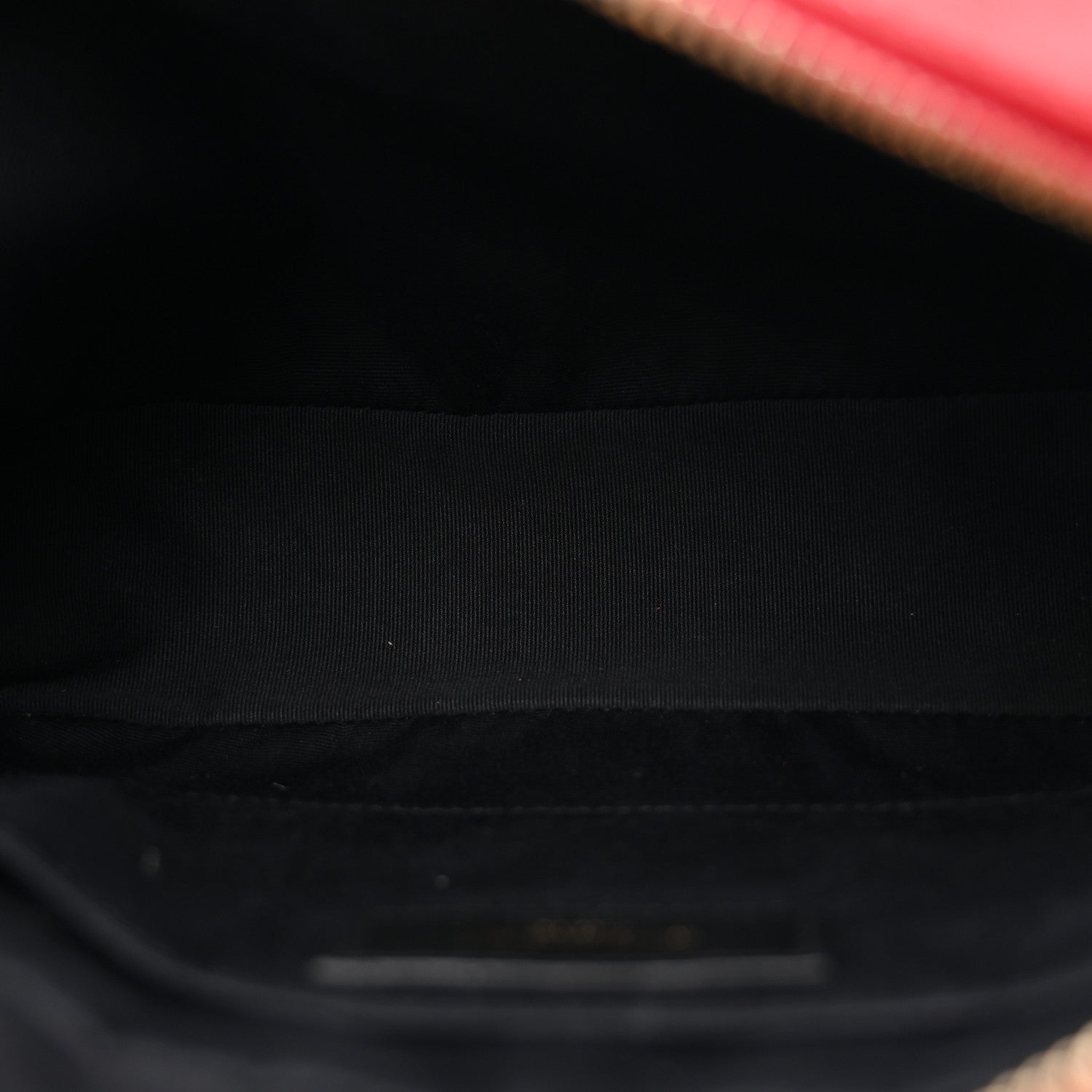 Saint Laurent Calfskin Matelasse Monogram Lou Camera Bag Red 5 of 12