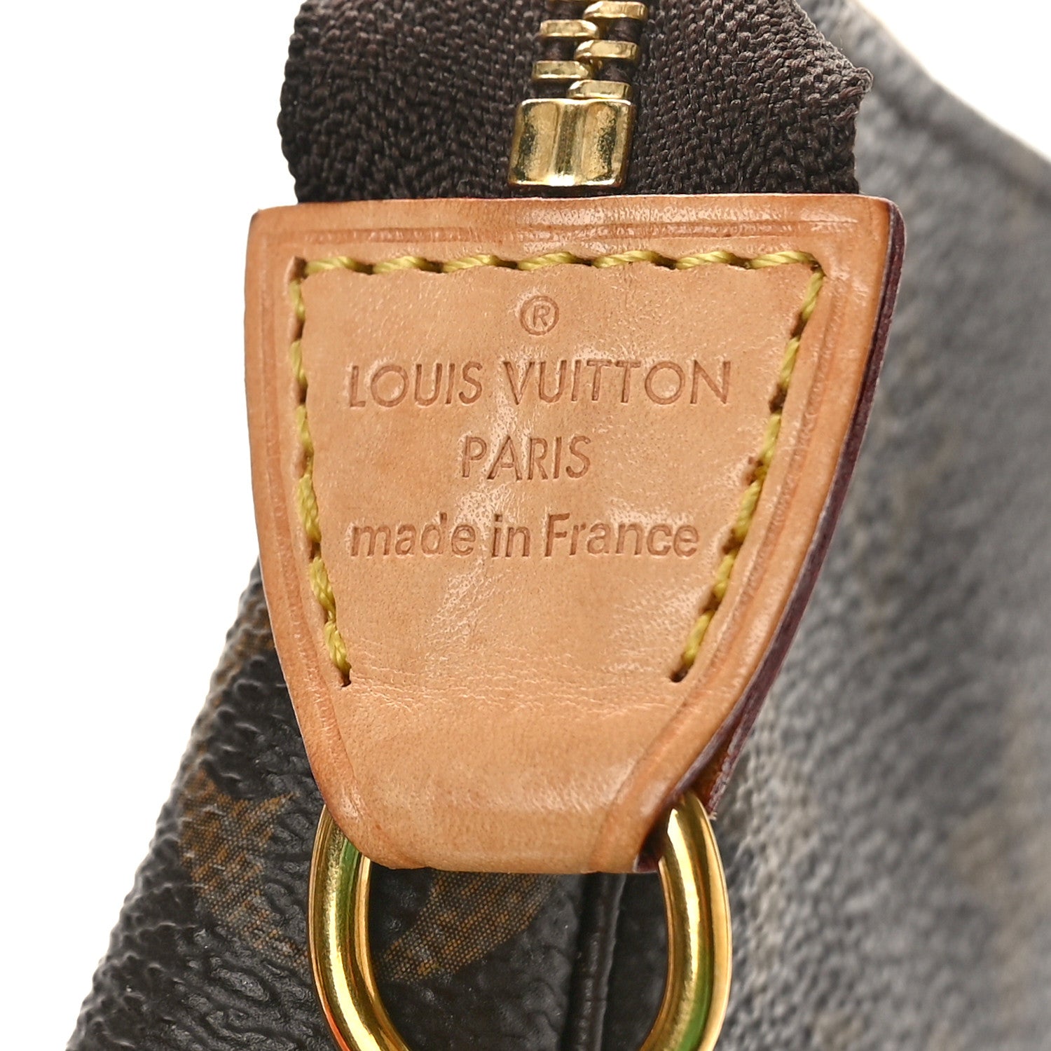 Louis Vuitton Monogram Mini Pochette Accessories 7 of 9