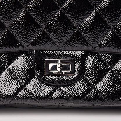 Chanel Patent Caviar Quilted 2.55 Reissue 226 Flap Black 10 of 11