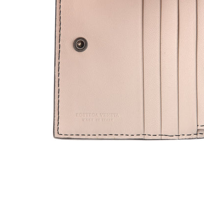 Bottega Veneta Nappa Intrecciato Artsy Wallet White 6 of 6
