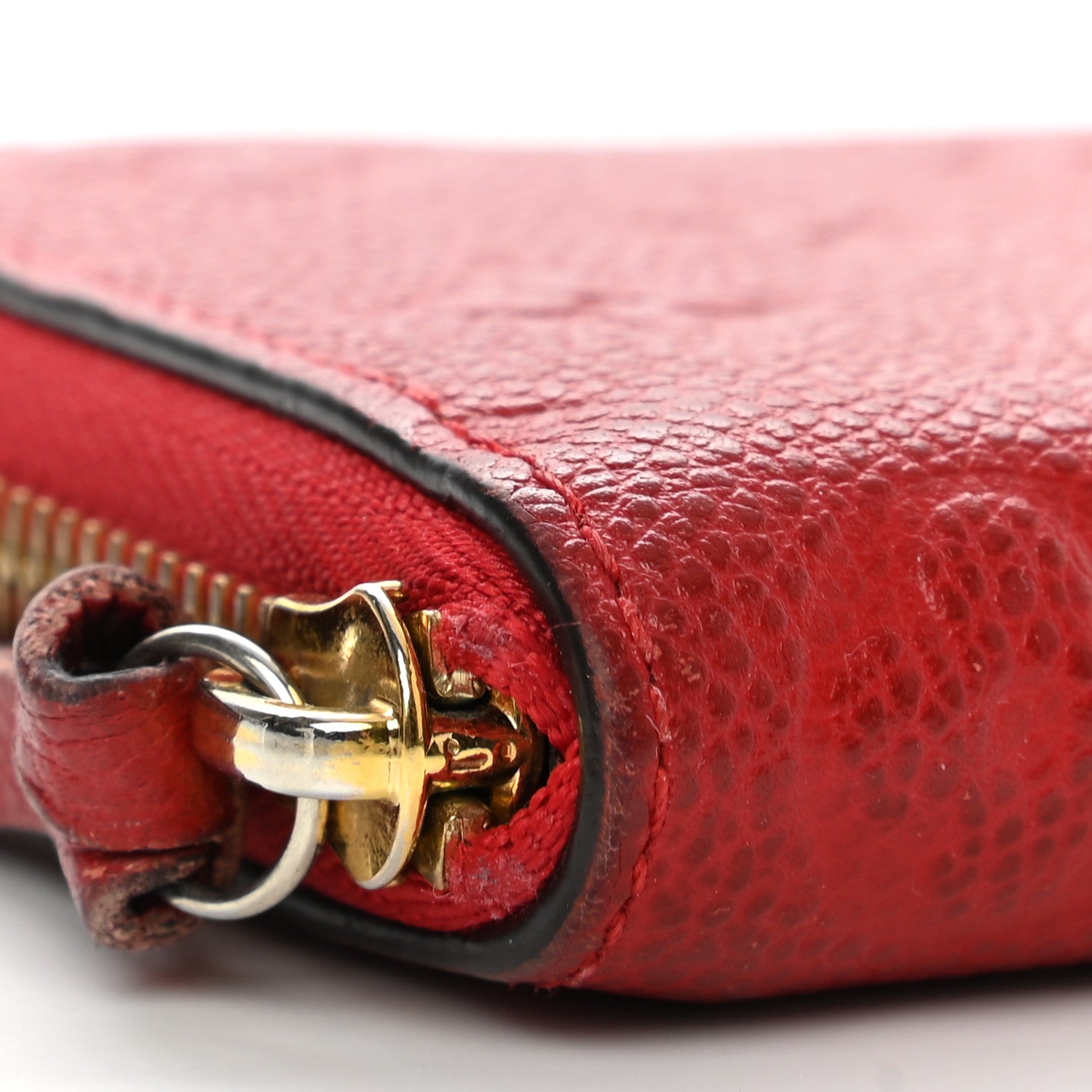 Louis Vuitton Empreinte Clemence Wallet Cherry 7 of 10