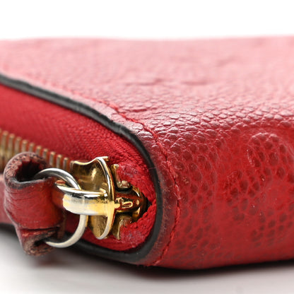 Louis Vuitton Empreinte Clemence Wallet Cherry 7 of 10