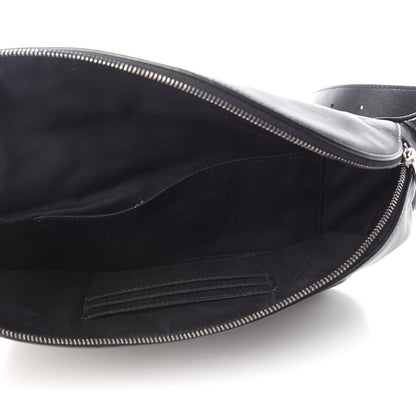 Saint Laurent Grain De Poudre Monogram Belt Bag Black 5 of 9