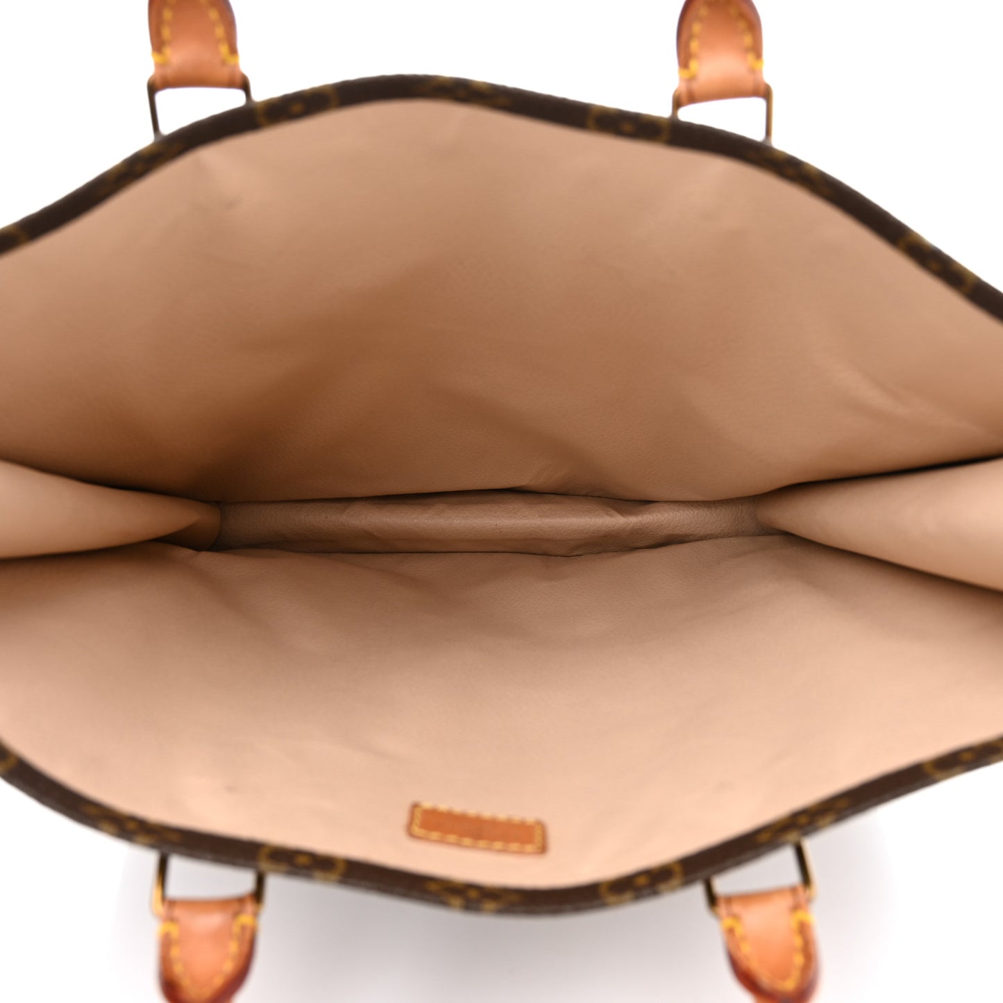 Monogram Sac Plat