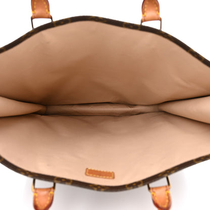 Louis Vuitton Monogram Sac Plat 5 of 13