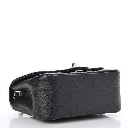 Chanel Caviar Quilted Mini Square Flap Black 4 of 8