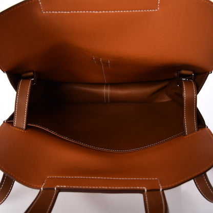 Hermes Barenia Halzan 31 Fauve Potiron 5 of 8