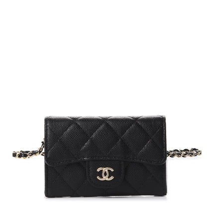 Chanel Caviar Quilted Belt Bag Black 1 of 11