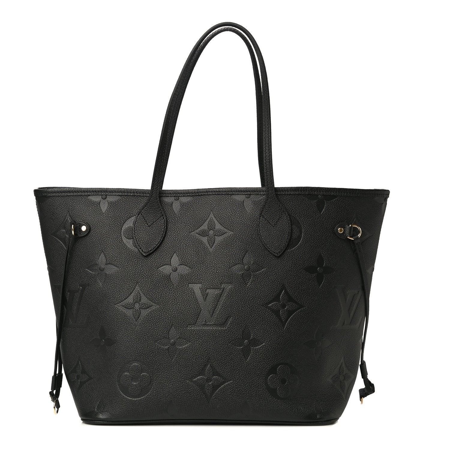 Louis Vuitton Empreinte Monogram Giant Neverfull MM Black 1 of 9