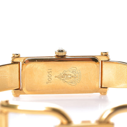 Gucci 12mm Horsebit 1500L Watch Gold 5 of 6
