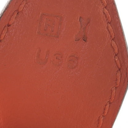 Hermes Taurillon Clemence Bolide 35 Feu 8 of 8