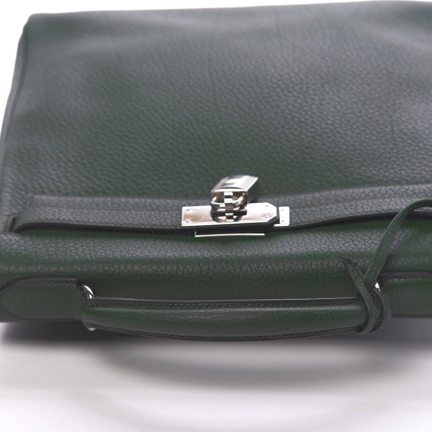 Togo Kelly Ado Backpack Vert Fonce