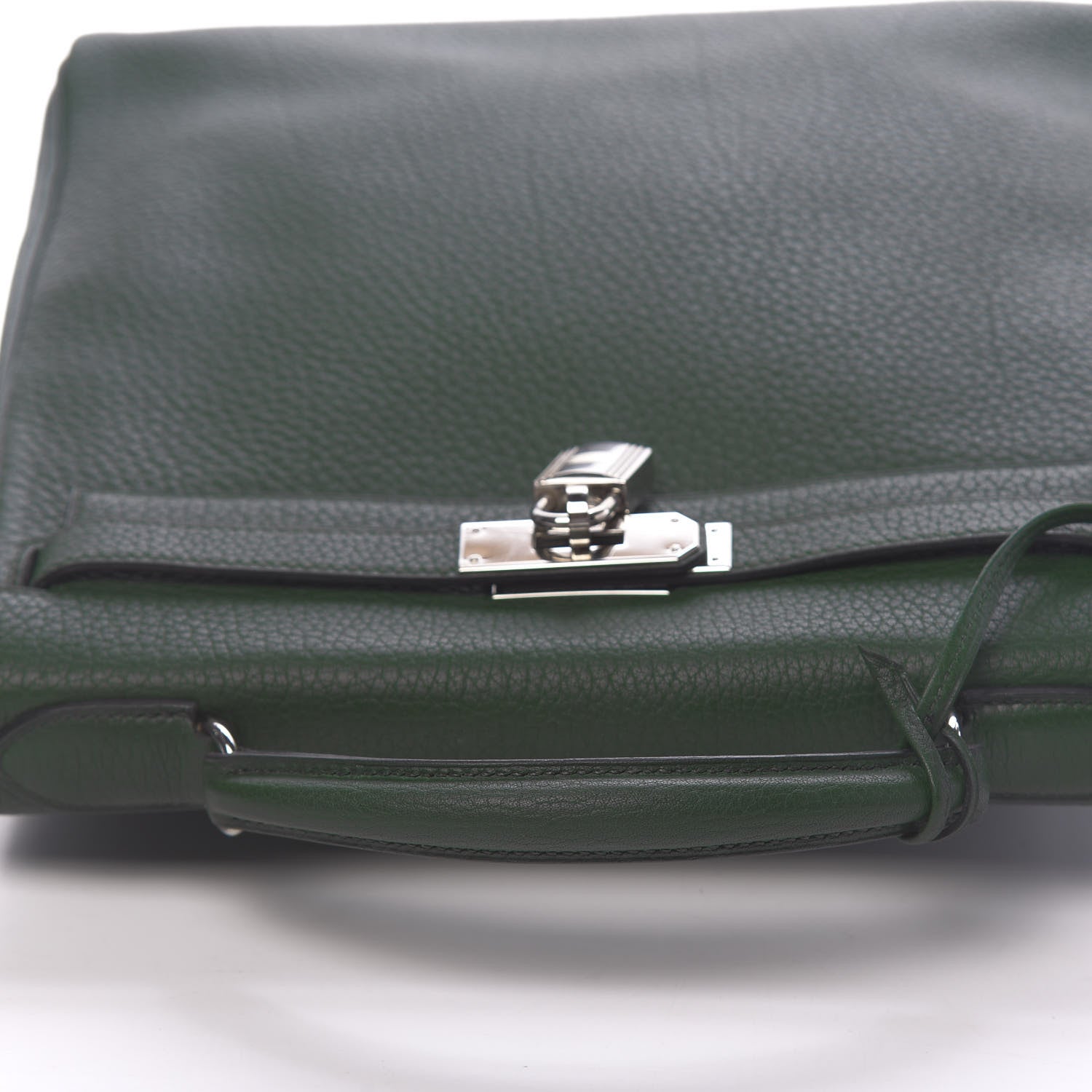 Hermes Togo Kelly Ado Backpack Vert Fonce 28 of 32