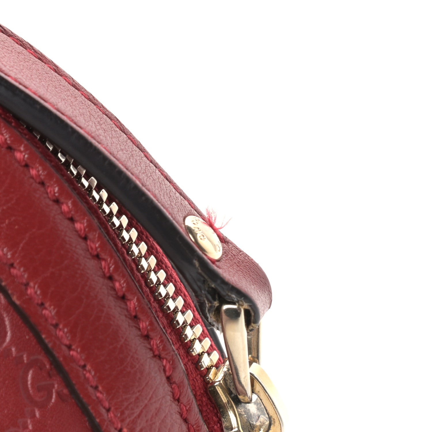 Gucci Soft Microguccissima Mini Dome Bag Rosso 13 of 13