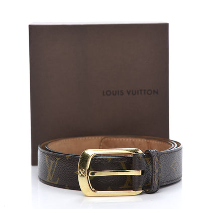 Louis Vuitton Monogram Ellipse Belt 85 34 9 of 9