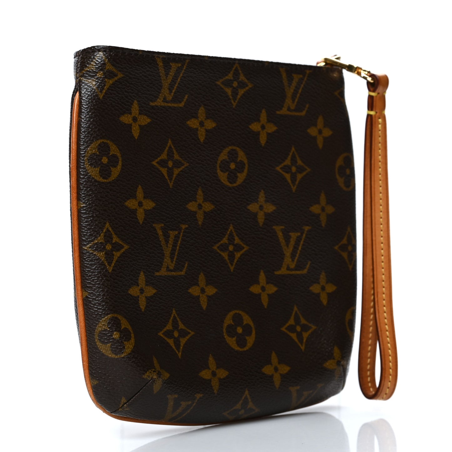 Monogram Partition Wristlet