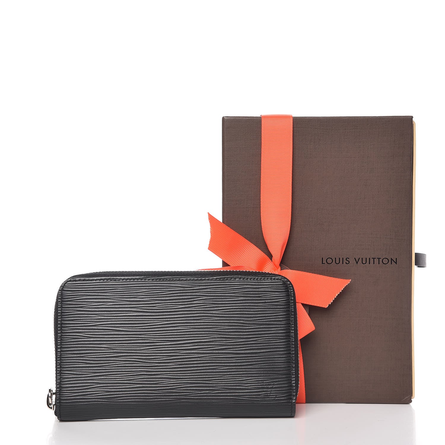 Louis Vuitton Epi Zippy Compact Wallet Black 7 of 7