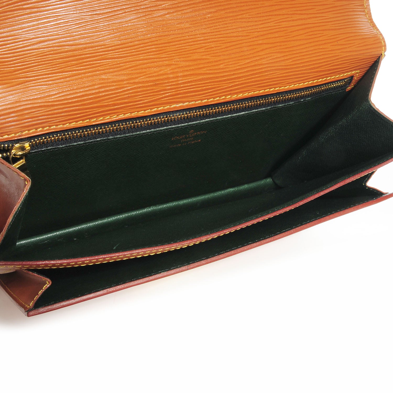 Louis Vuitton Epi Pochette Sellier Dragonne Cipango 5 of 7