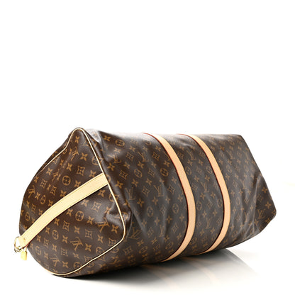 Louis Vuitton Monogram Keepall Bandouliere 55 4 of 10