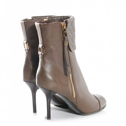 Louis Vuitton Empreinte Inspired Ankle Boots 37.5 Ombre 4 of 7