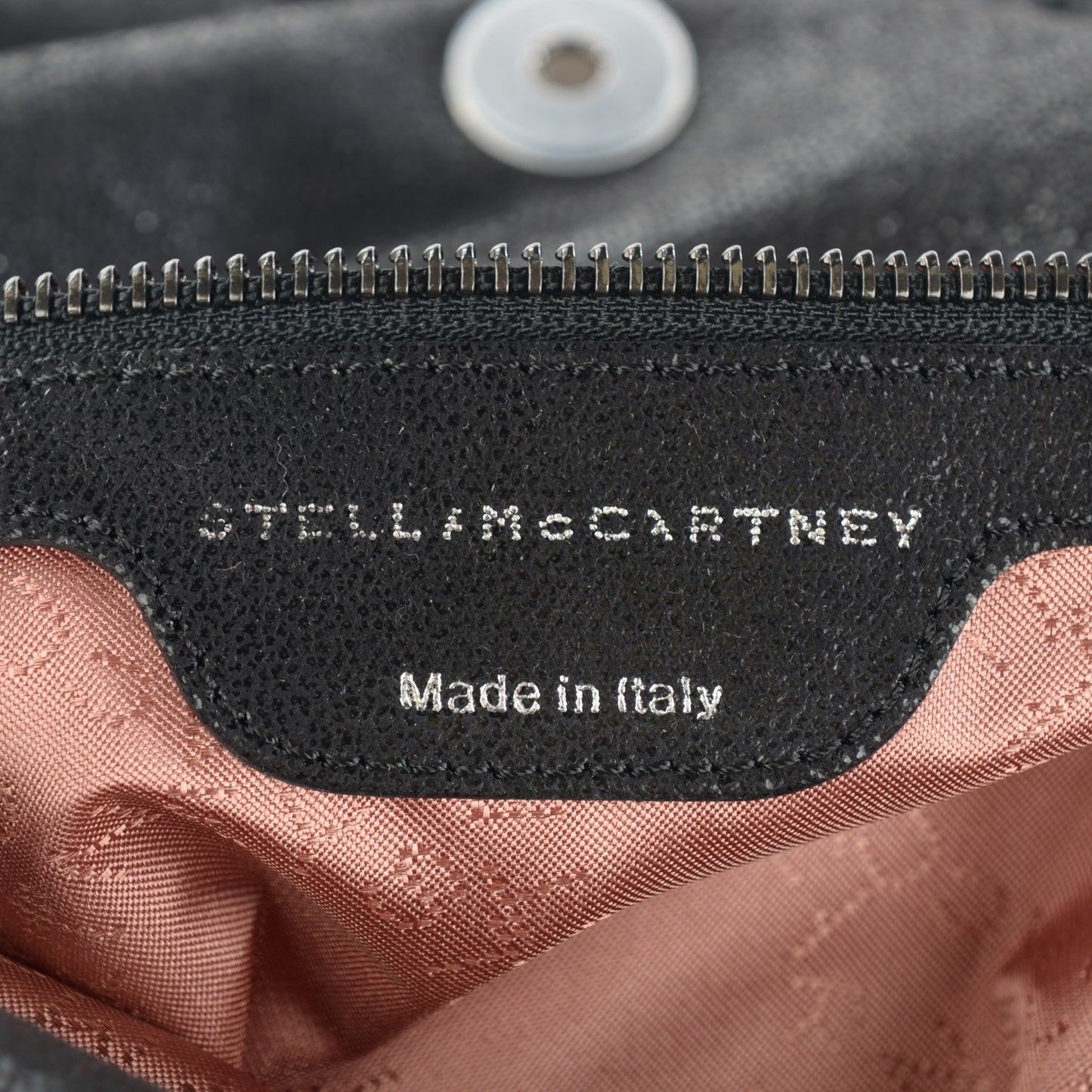 Shaggy Deer Small Falabella Tote Black