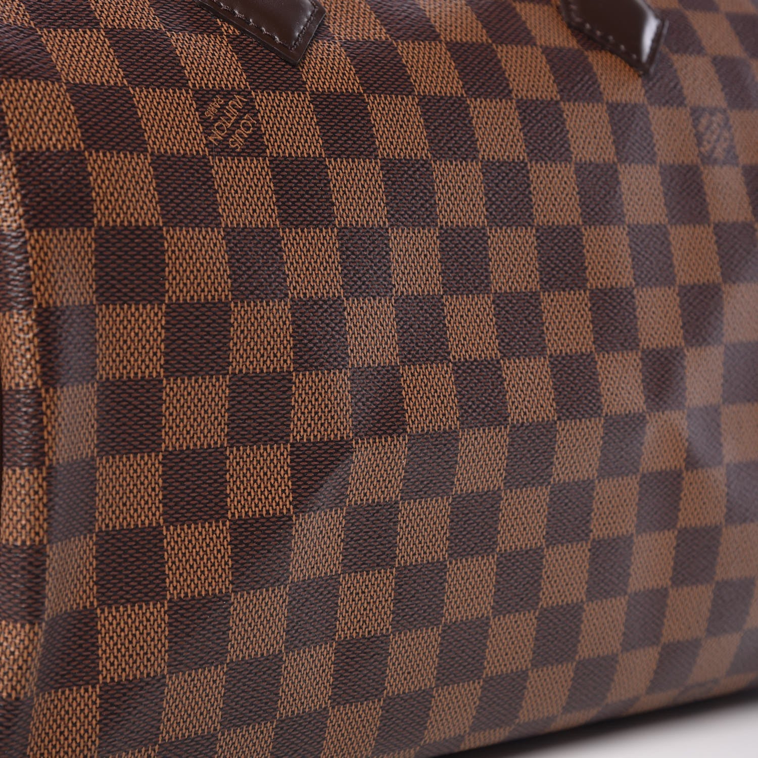 Louis Vuitton Damier Ebene Speedy 30 8 of 9