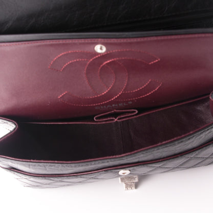 Chanel Aged Calfskin Quilted 2.55 Reissue 226 Flap Black 6 of 8