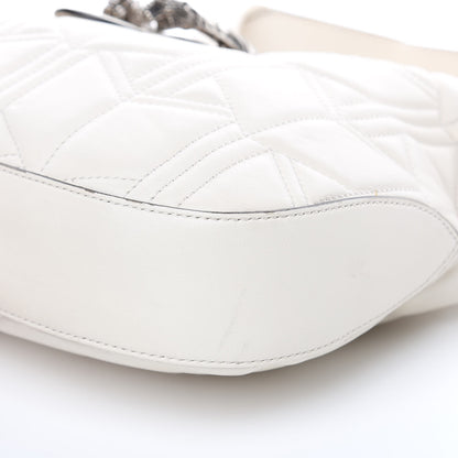 Gucci Calfskin Quilted Small Dionysus Hobo White 11 of 11