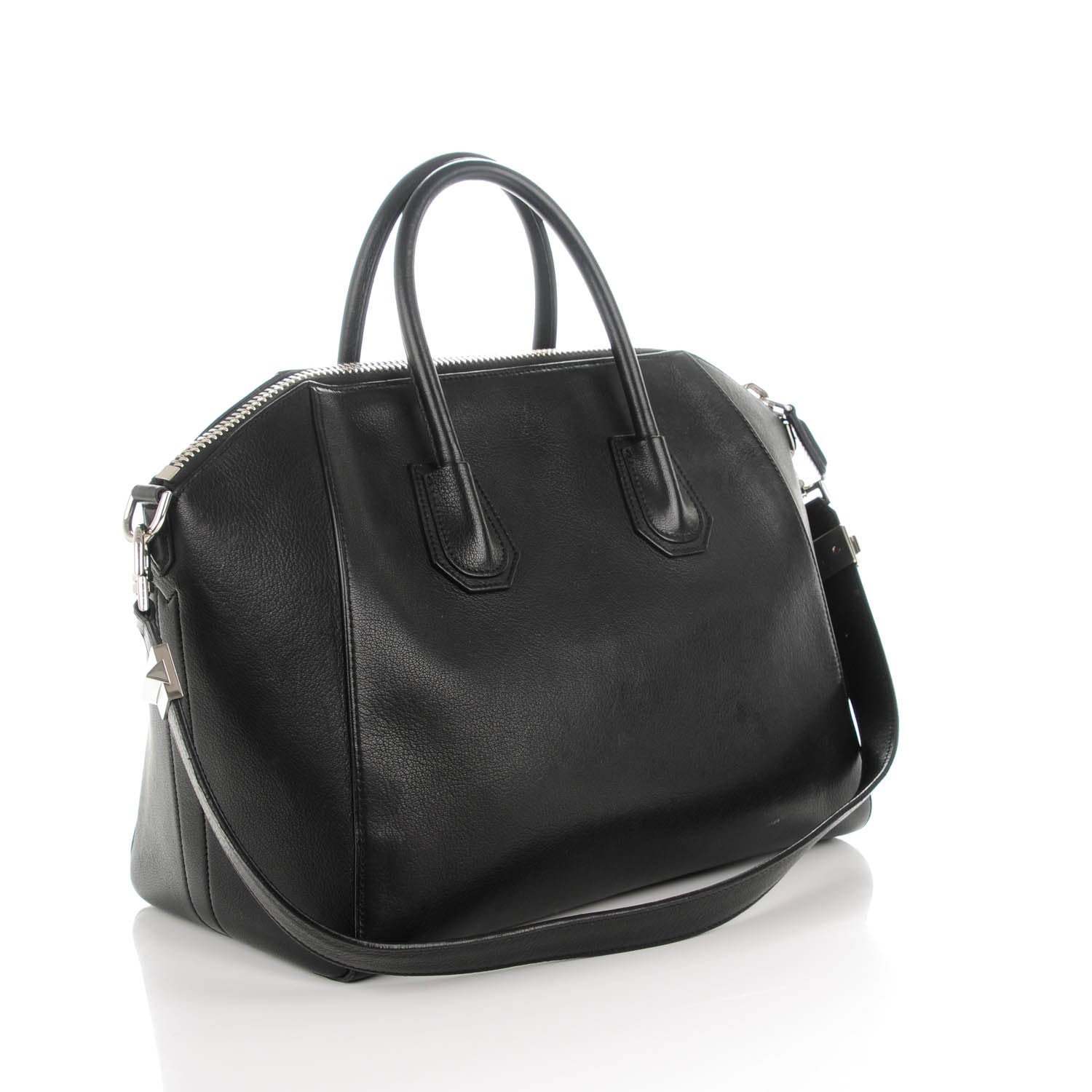 Givenchy Sugar Goatskin Medium Antigona Black 3 of 7