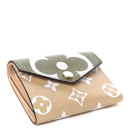 Louis Vuitton Monogram Giant Zoe Wallet Kaki 4 of 8