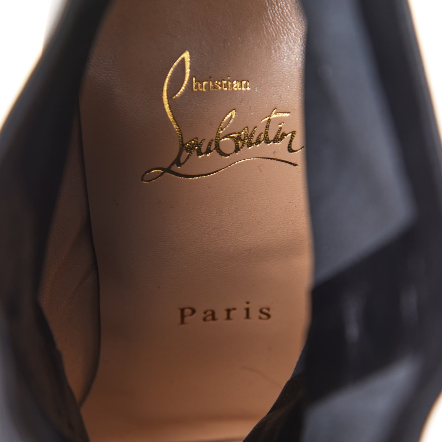 Christian Louboutin Nappa Troopista 120 Ankle Boots 35 Black 7 of 8