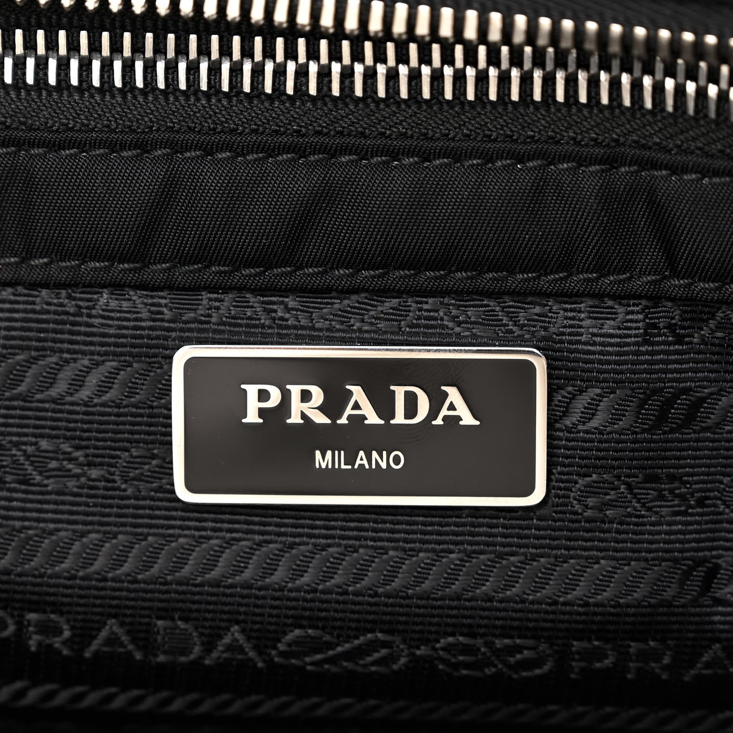 Prada Nylon Tessuto Impuntu Quilted Tote Black 6 of 11