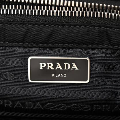Prada Nylon Tessuto Impuntu Quilted Tote Black 6 of 11