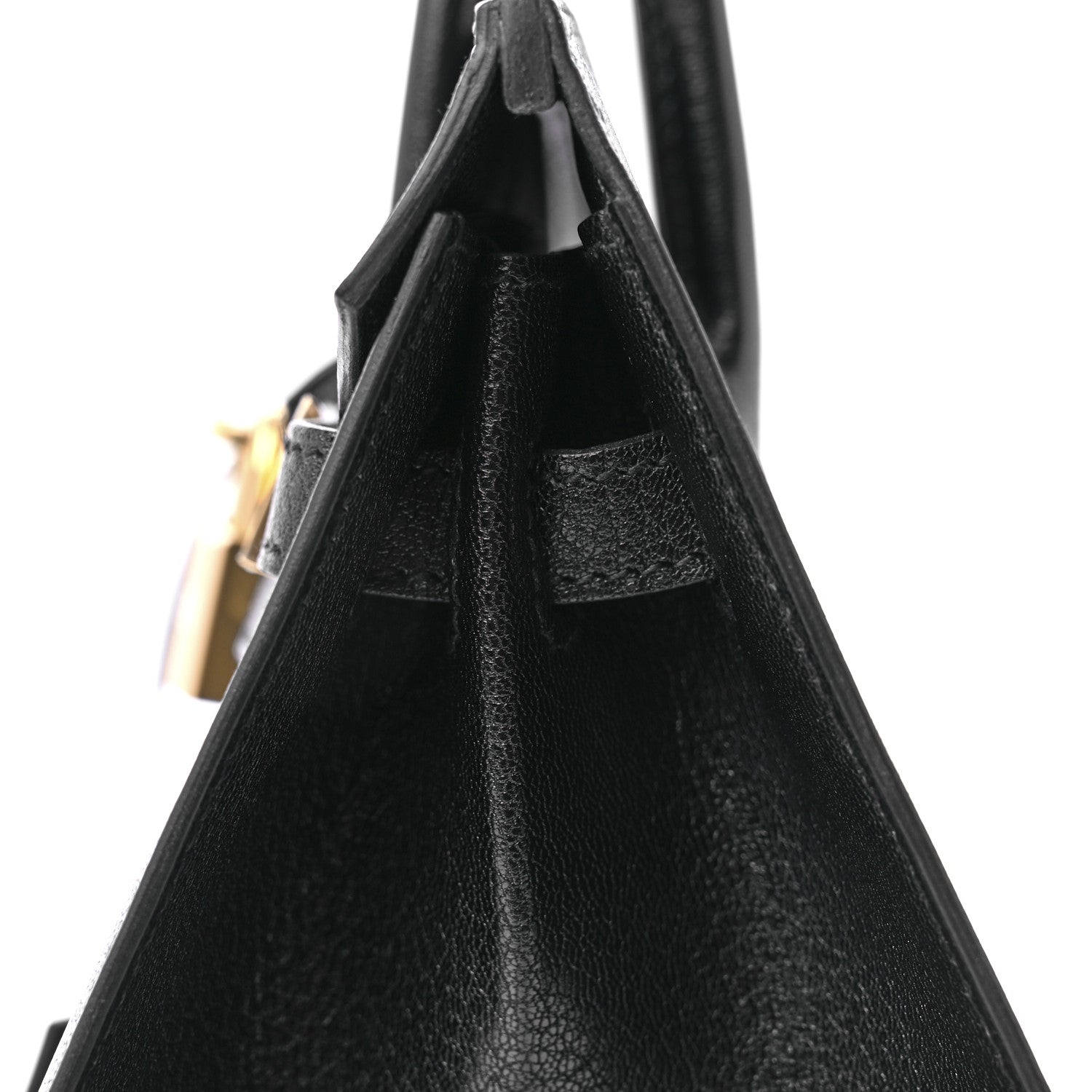 Hermes Chevre Chamkila Birkin Sellier 25 Bambou Black 12 of 31