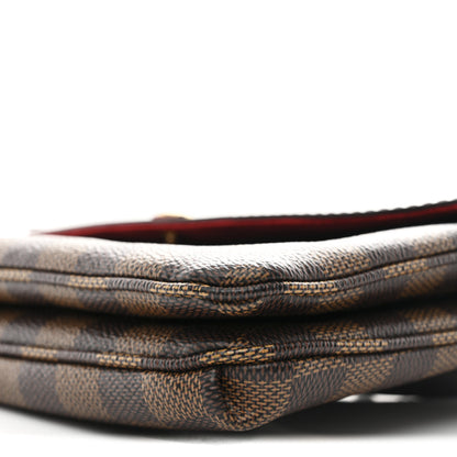 Louis Vuitton Damier Ebene Twice Cherry 11 of 11