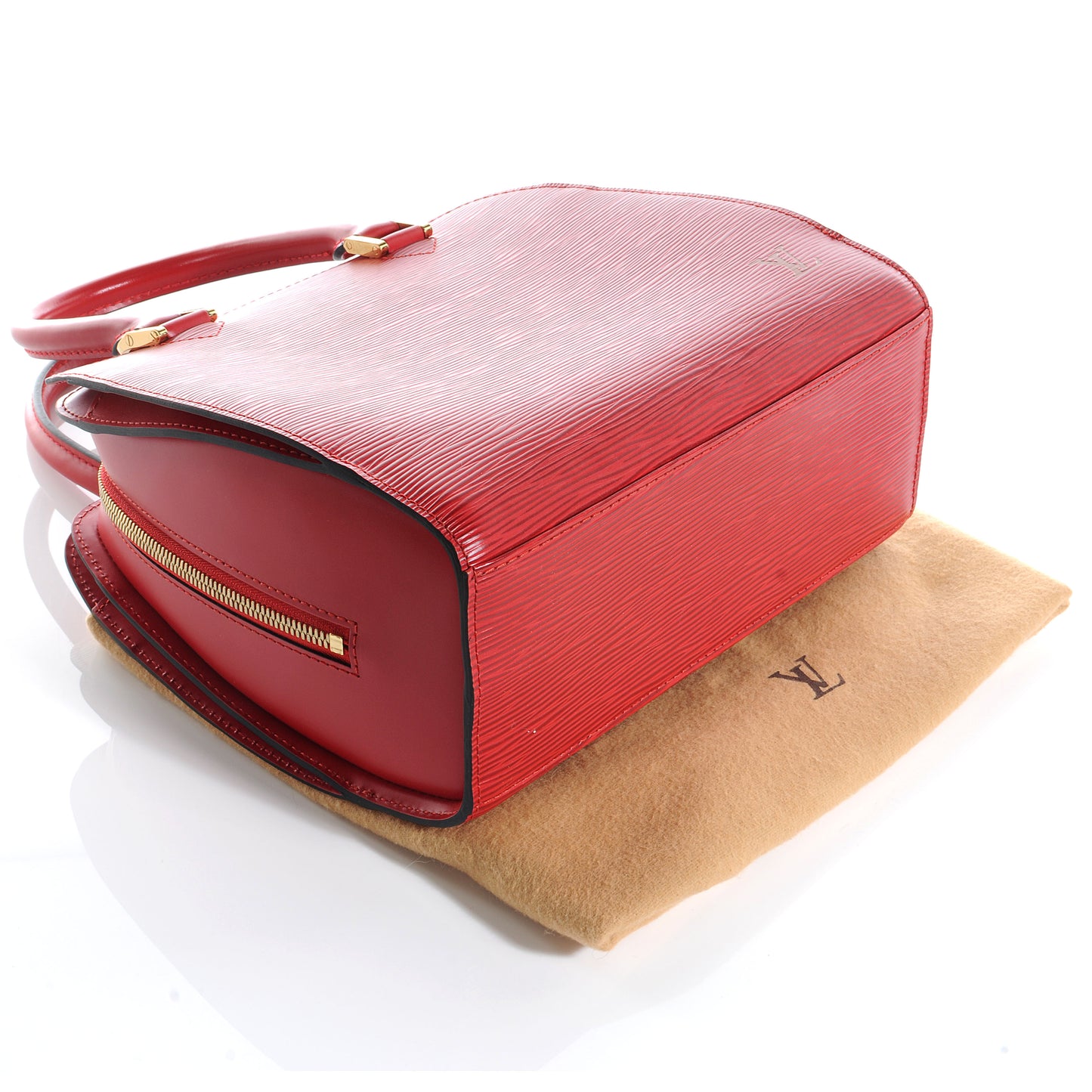 Epi Pont-Neuf Bag Red