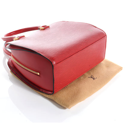 Louis Vuitton Epi Pont-Neuf Bag Red 4 of 7