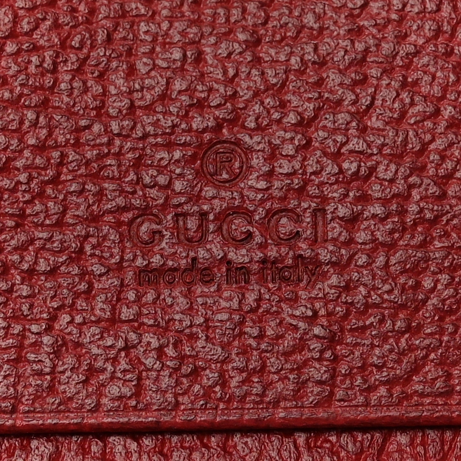 Gucci GG Supreme Monogram Flora Web Ophidia Card Case Red 6 of 8