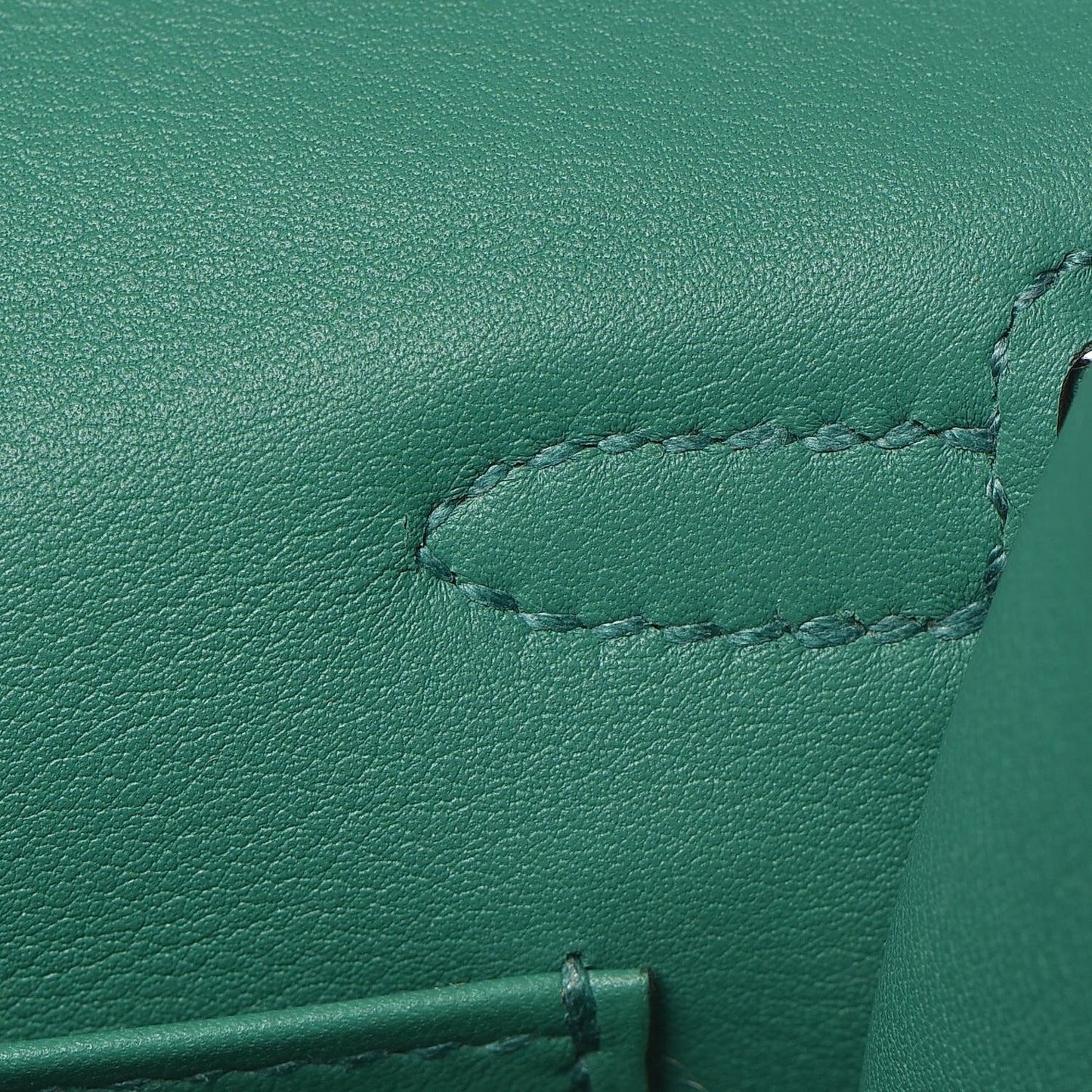 Swift Kelly Pochette Clutch Vert Vertigo
