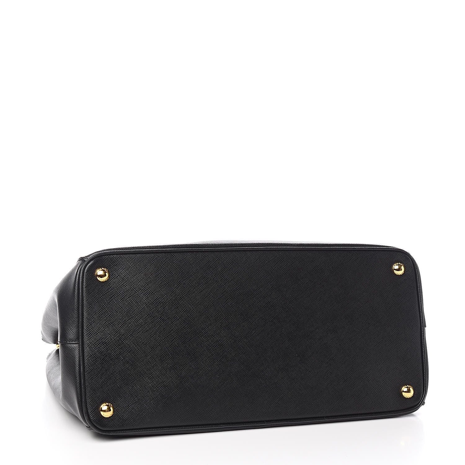 Prada Saffiano Large Galleria Double Zip Tote Black 4 of 9