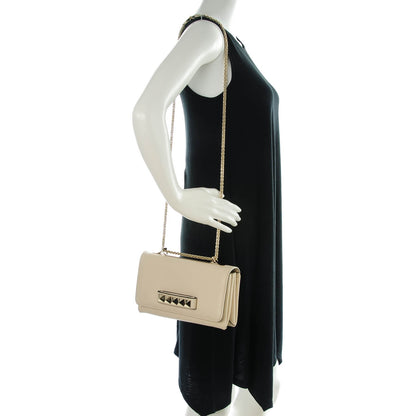 Valentino Garavani Nappa Va Va Voom Shoulder Bag Beige 2 of 7