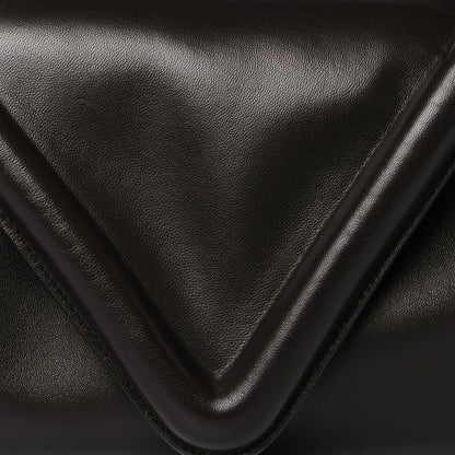 Bottega Veneta Lambskin Small Beak Triangle Flap Shoulder Bag Fondant 13 of 17