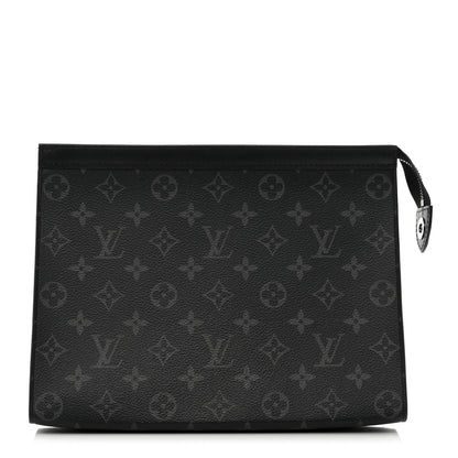 Louis Vuitton Monogram Eclipse Pochette Voyage MM 1 of 6