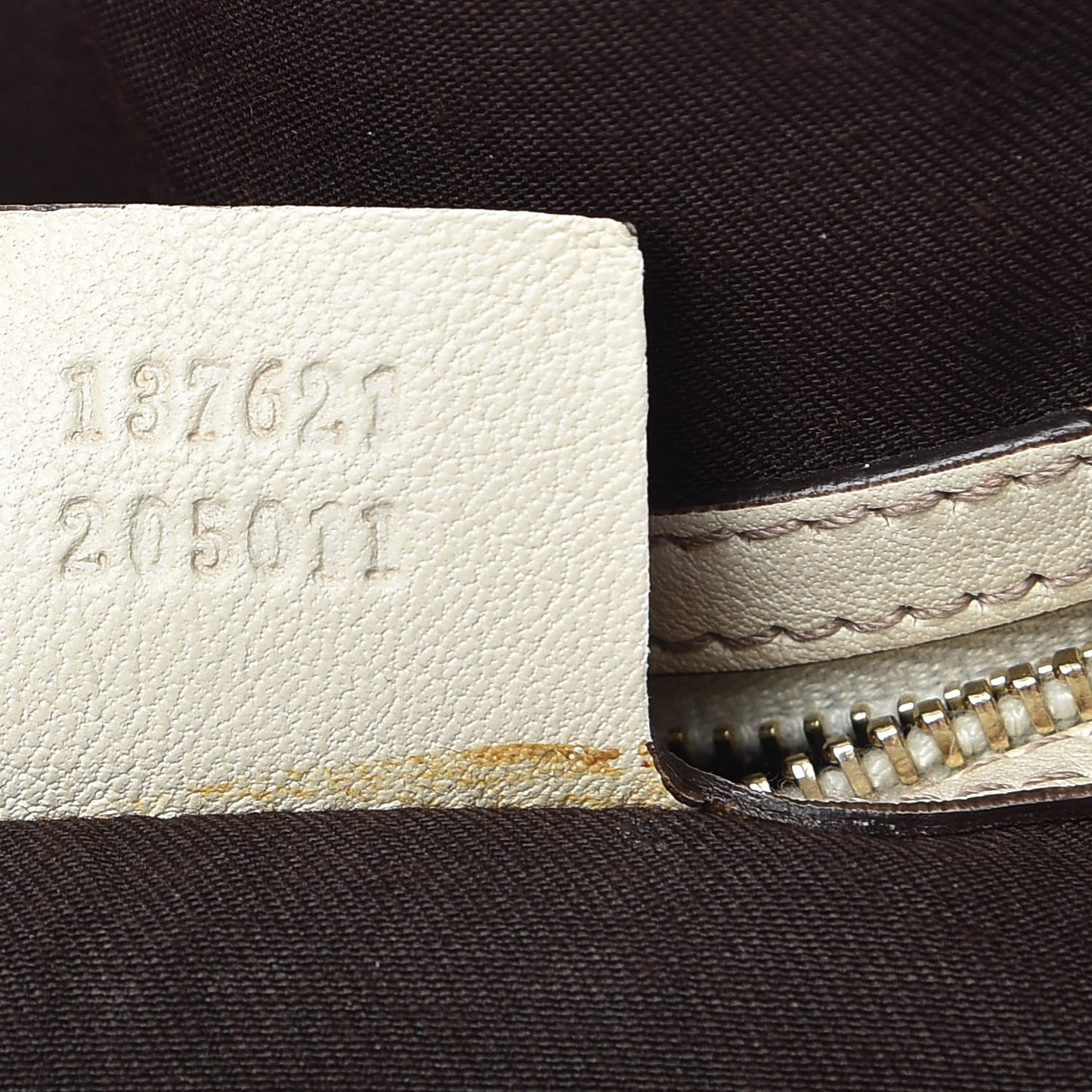 Monogram Medium Pelham Shoulder Bag Off White
