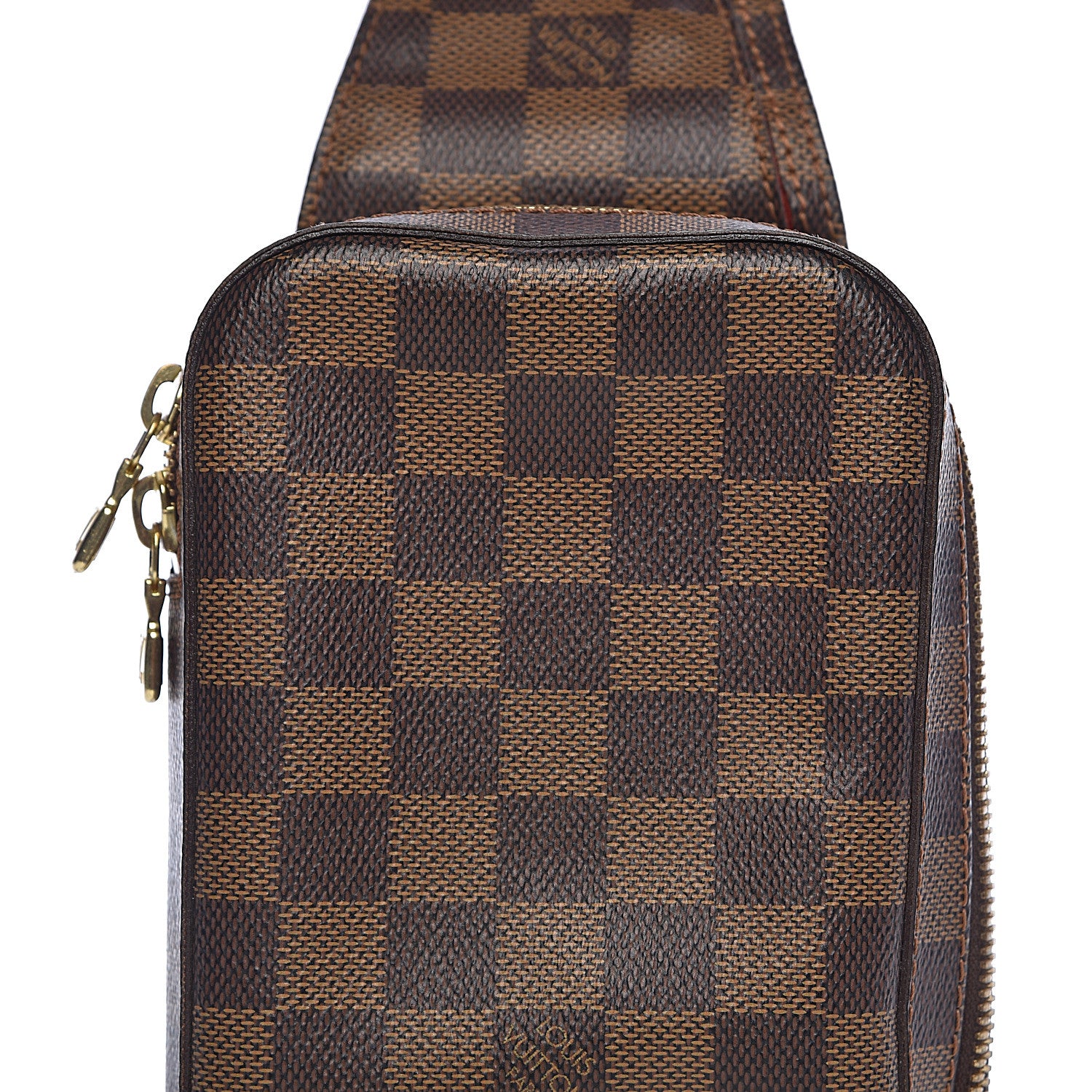 Louis Vuitton Damier Ebene Geronimos 9 of 9