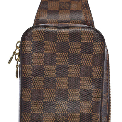 Louis Vuitton Damier Ebene Geronimos 9 of 9